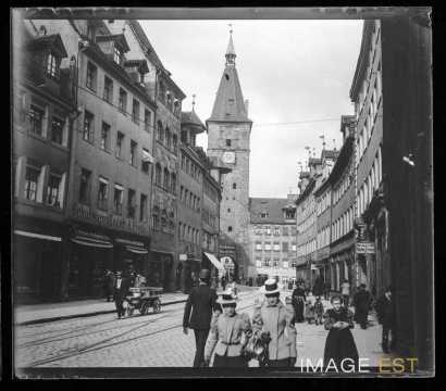 Une rue (Nuremberg)